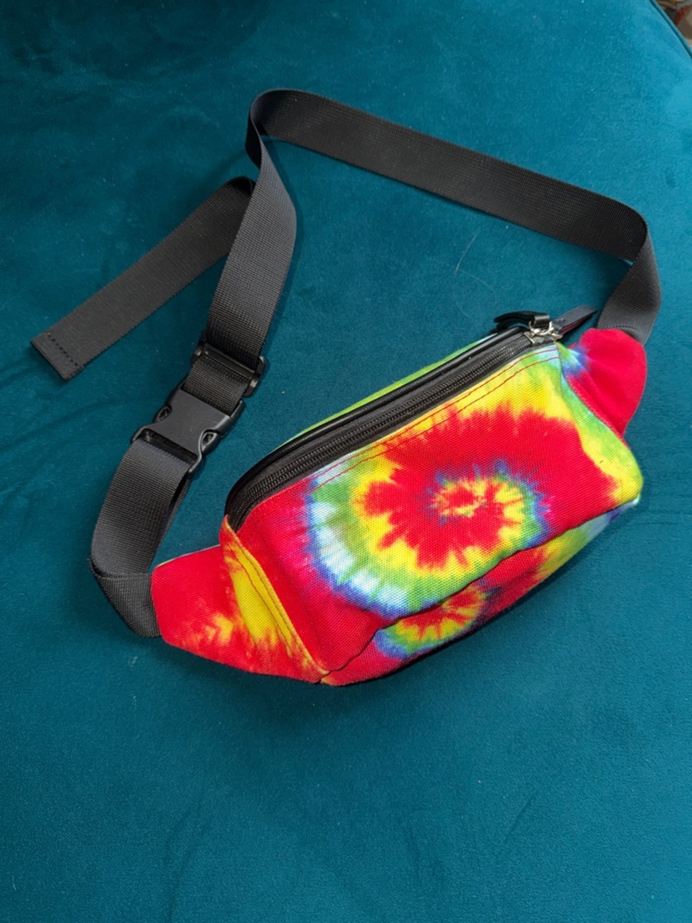 Harlow Multicolor Tie-Dye Waist Pack